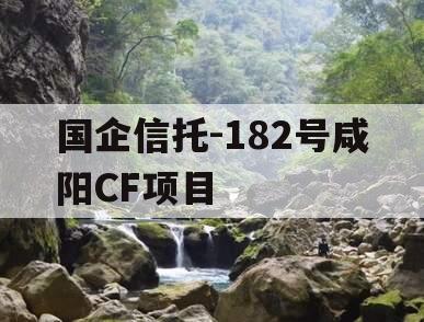 国企信托-182号咸阳CF项目