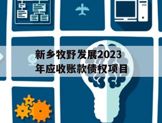 新乡牧野发展2023年应收账款债权项目