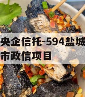 央企信托-594盐城市政信项目