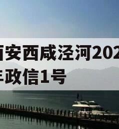 西安西咸泾河2023年政信1号