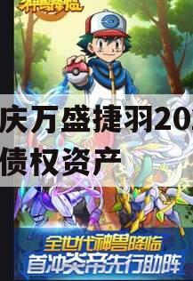 重庆万盛捷羽2023年债权资产