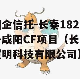 国企信托-长秦182号咸阳CF项目（长秦照明科技有限公司）