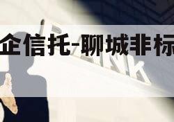 国企信托-聊城非标政信