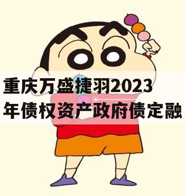 重庆万盛捷羽2023年债权资产政府债定融