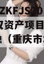 重庆DZKFJS2023债权资产项目政府债定融（重庆市地方债发行）