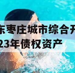 山东枣庄城市综合开发2023年债权资产