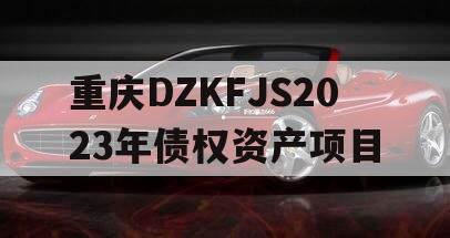重庆DZKFJS2023年债权资产项目