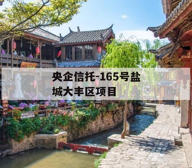 央企信托-165号盐城大丰区项目