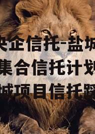 A级央企信托-盐城市非标集合信托计划（江苏盐城项目信托踩雷）