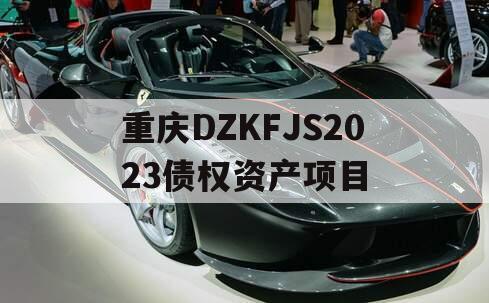 重庆DZKFJS2023债权资产项目