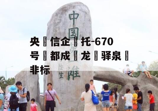 央‮信企‬托-670号‮都成‬龙‮驿泉‬非标