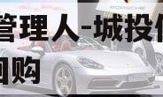 XX管理人-城投债券逆回购