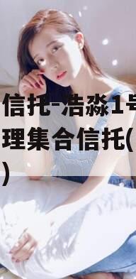 渤海信托-浩淼1号资产管理集合信托(浩淼申购)