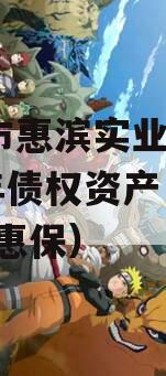 滨州市惠滨实业发展2023年债权资产（滨州 滨惠保）