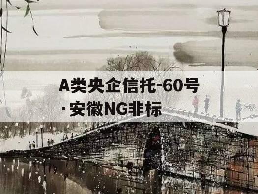 A类央企信托-60号·安徽NG非标