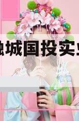 简阳融城国投实业债权拍卖
