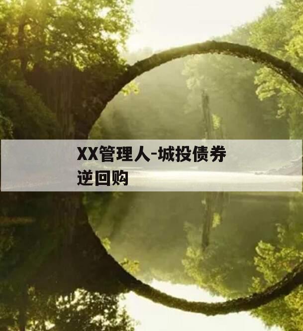 XX管理人-城投债券逆回购