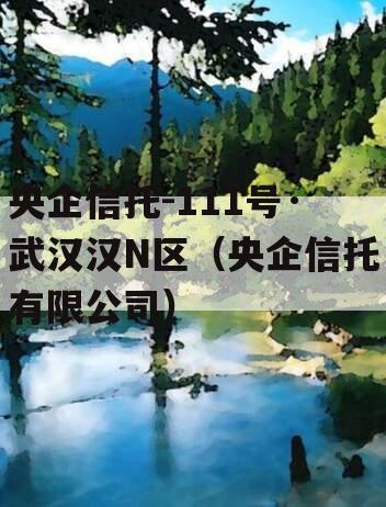 央企信托-111号·武汉汉N区（央企信托有限公司）