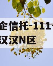 央企信托-111号·武汉汉N区