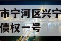 天津市宁河区兴宁建设投资债权一号