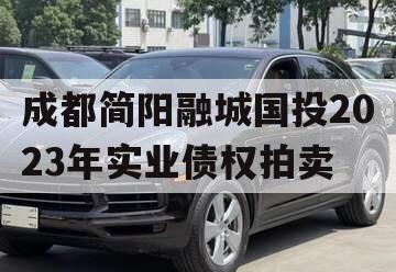 成都简阳融城国投2023年实业债权拍卖