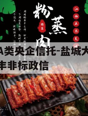 A类央企信托-盐城大丰非标政信
