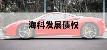 海科发展债权