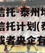 央企信托-泰州地级市集合信托计划(泰州的国企或者央企有哪些)