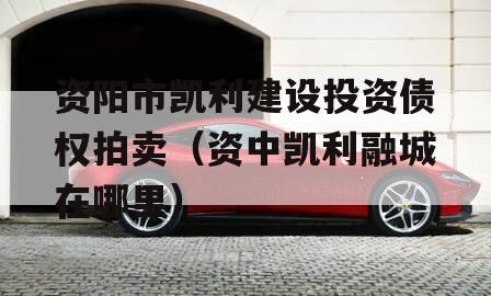 资阳市凯利建设投资债权拍卖（资中凯利融城在哪里）