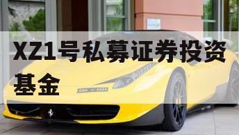 XZ1号私募证券投资基金