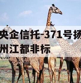 央企信托-371号扬州江都非标