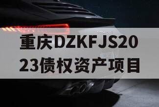重庆DZKFJS2023债权资产项目