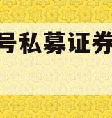 XZ1号私募证券投资基金