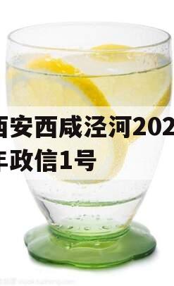 西安西咸泾河2023年政信1号