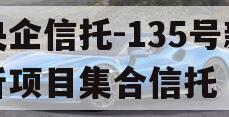 央企信托-135号新沂项目集合信托