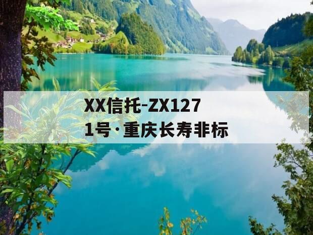 XX信托-ZX1271号·重庆长寿非标