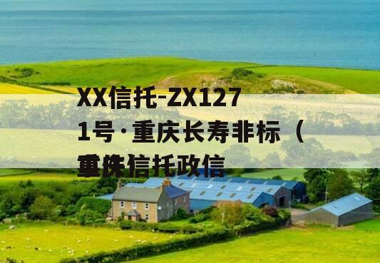 XX信托-ZX1271号·重庆长寿非标（重庆信托政信
事件）