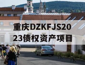 重庆DZKFJS2023债权资产项目