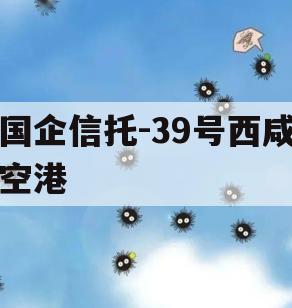 国企信托-39号西咸空港