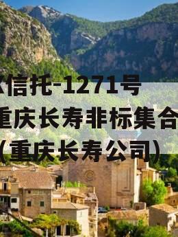 XX信托-1271号·重庆长寿非标集合信托(重庆长寿公司)