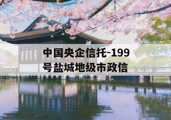 中国央企信托-199号盐城地级市政信