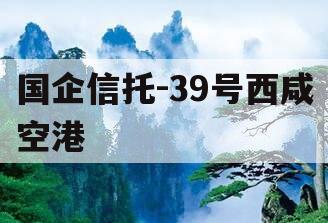 国企信托-39号西咸空港