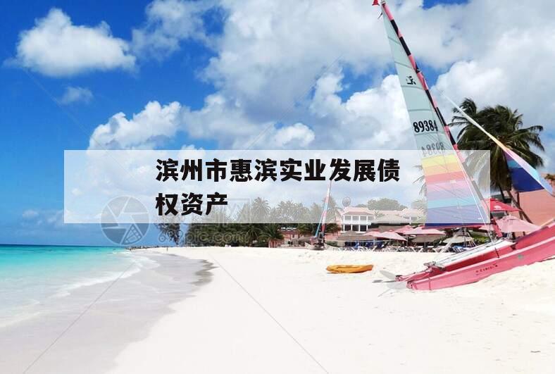 滨州市惠滨实业发展债权资产