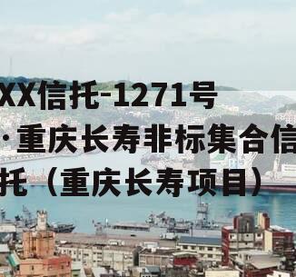 XX信托-1271号·重庆长寿非标集合信托（重庆长寿项目）