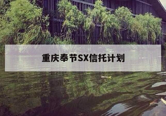 重庆奉节SX信托计划