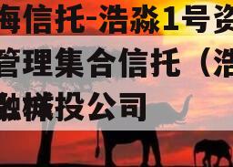 渤海信托-浩淼1号资产管理集合信托（浩淼金融城投公司
怎么样）