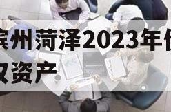 滨州菏泽2023年债权资产