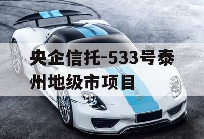 央企信托-533号泰州地级市项目
