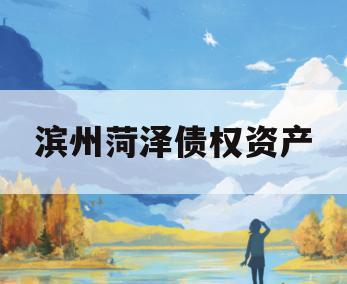 滨州菏泽债权资产