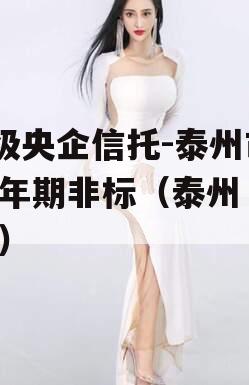 A级央企信托-泰州市一年期非标（泰州 信托）
